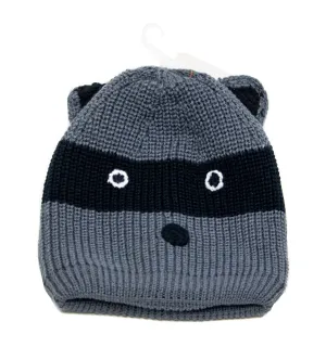 Beanie - Raccoon Slouchy