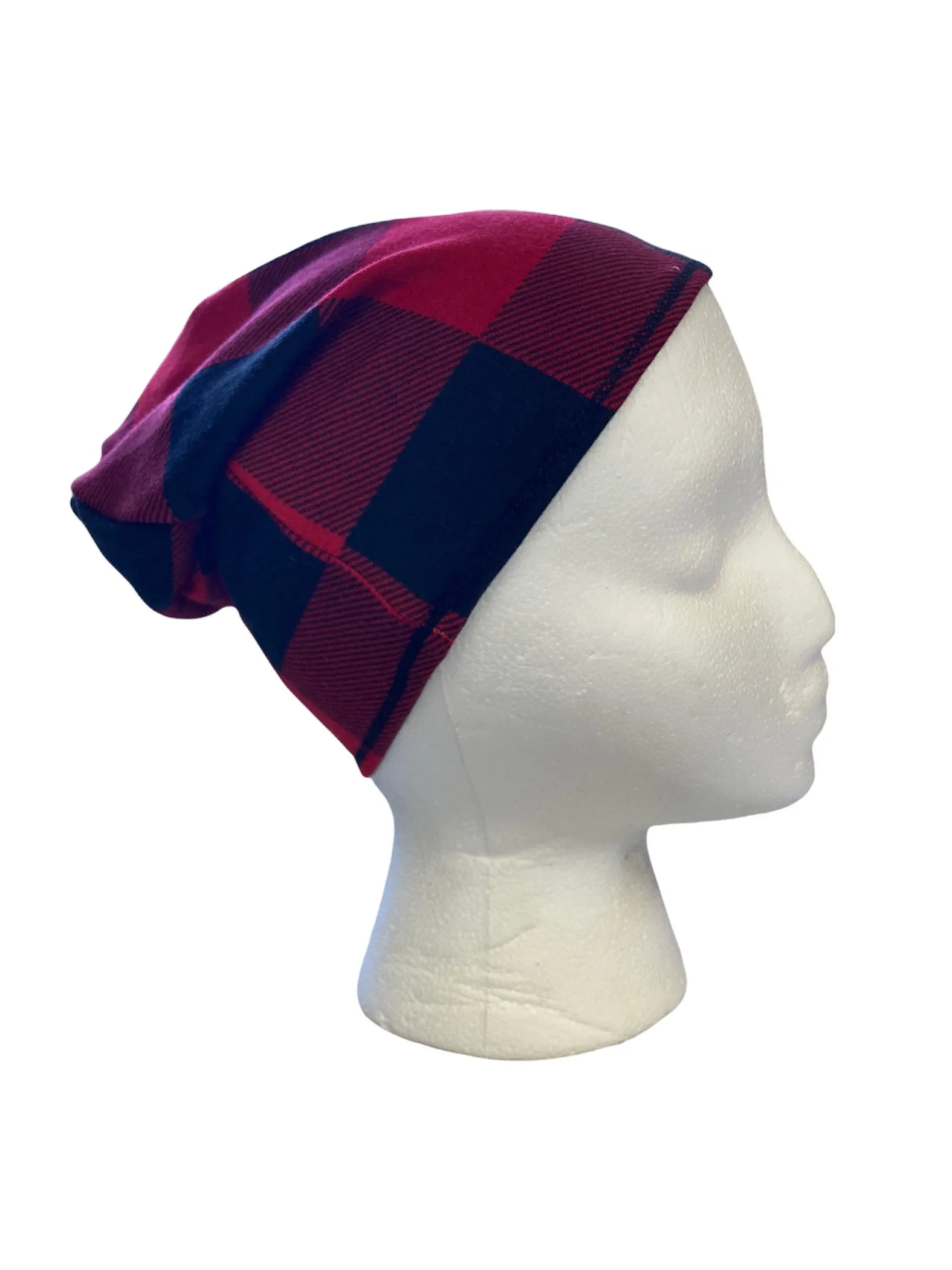Beanie with Faux Fur Pom