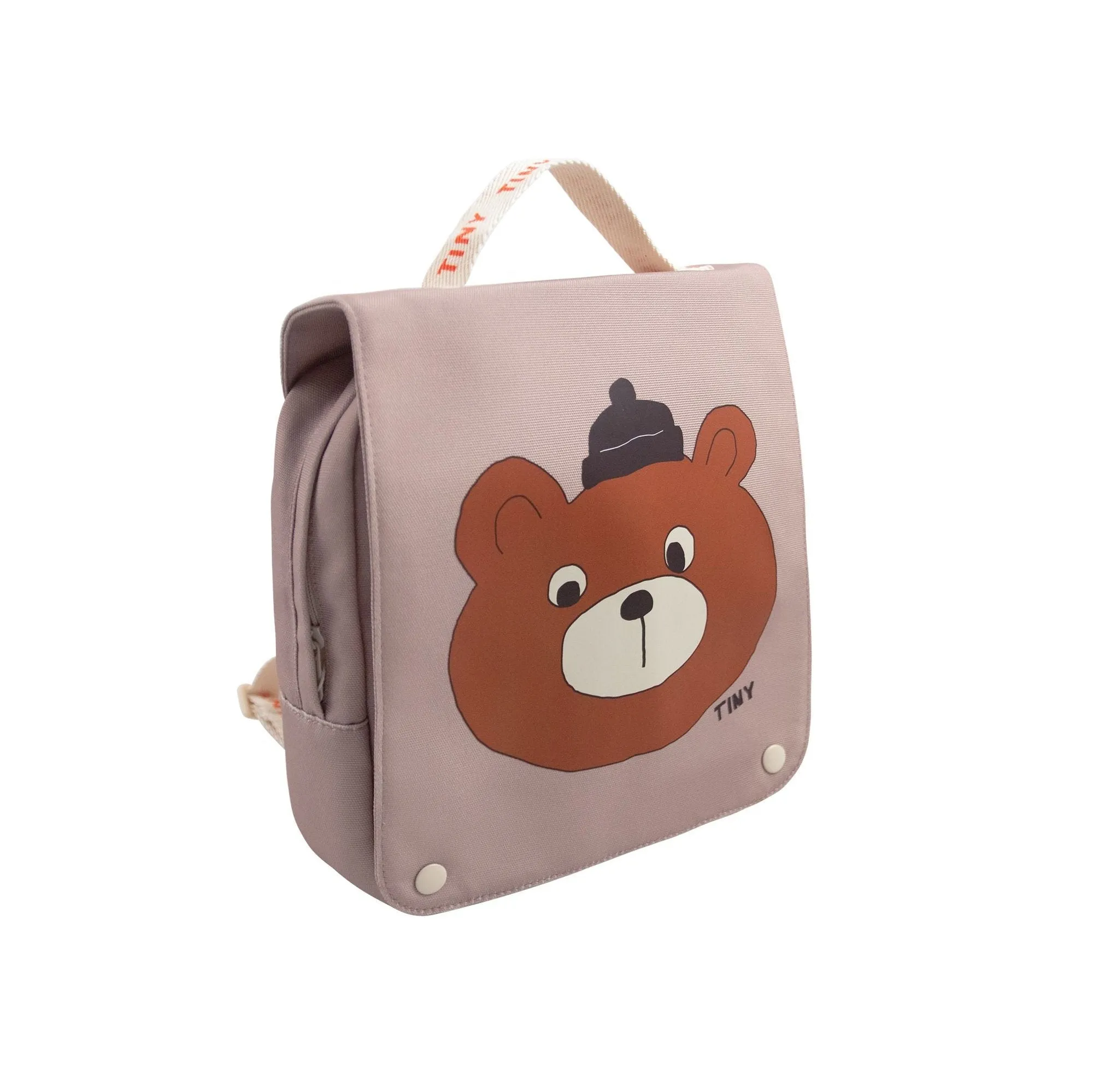 Bears Toddler Backpack, Taupe