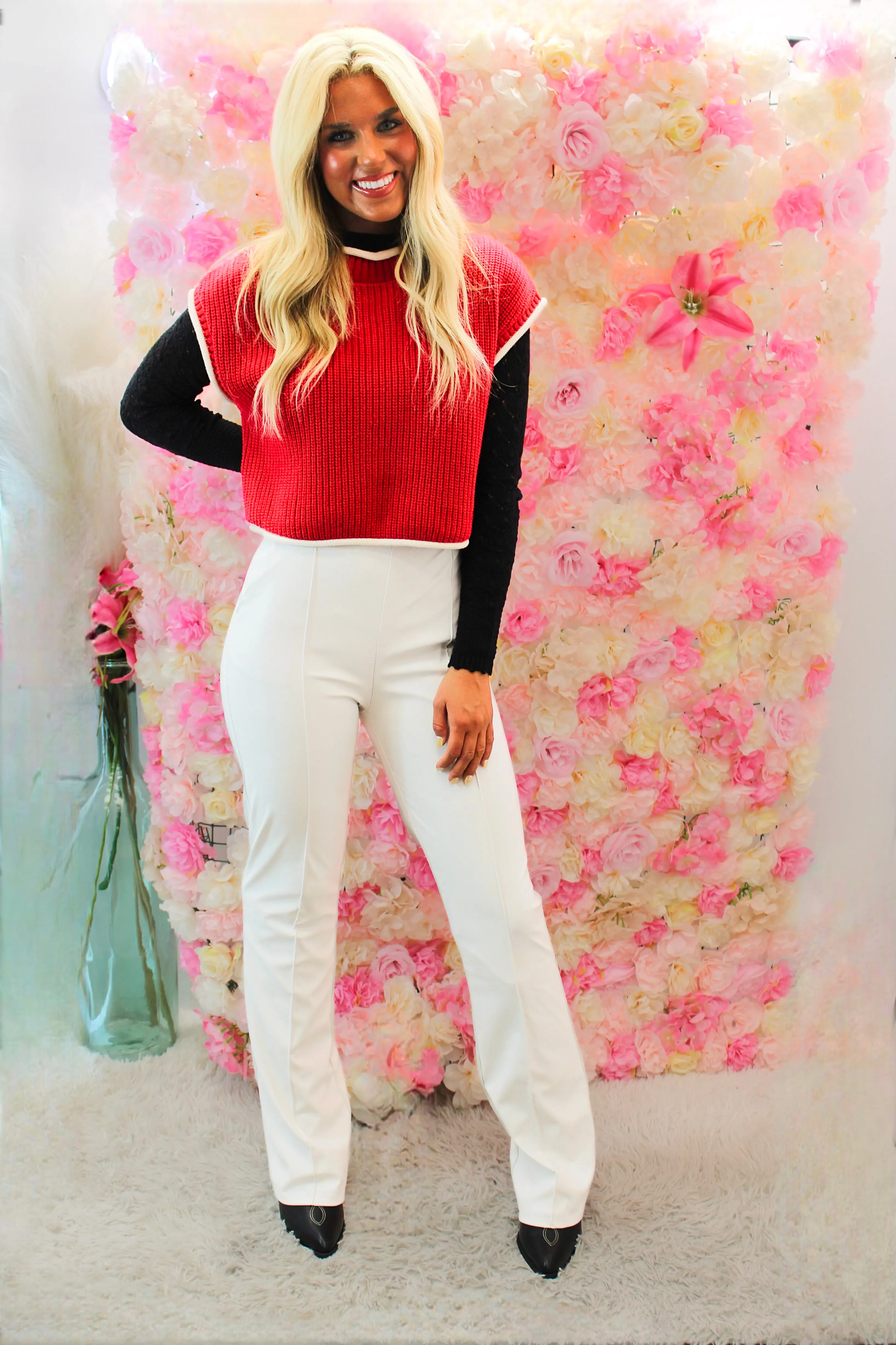 Becca Boxy Sweater