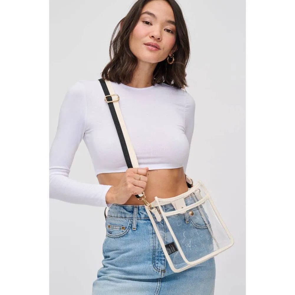 Beckham Clear Crossbody