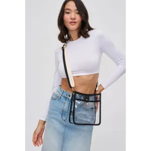 Beckham Clear Crossbody