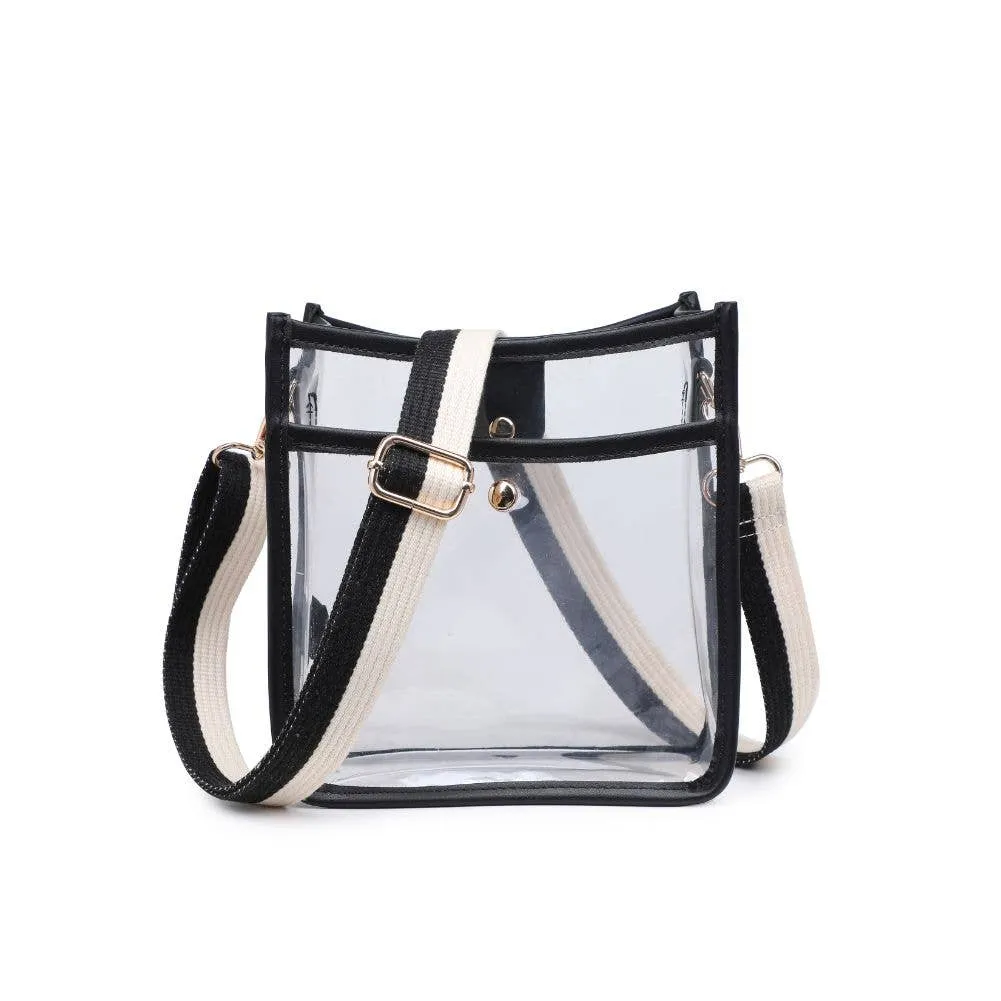 Beckham Clear Crossbody