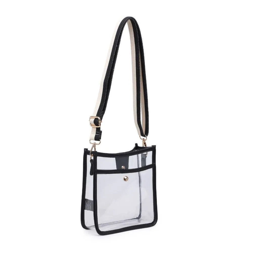 Beckham Clear Crossbody