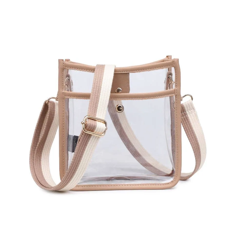 Beckham Clear Crossbody