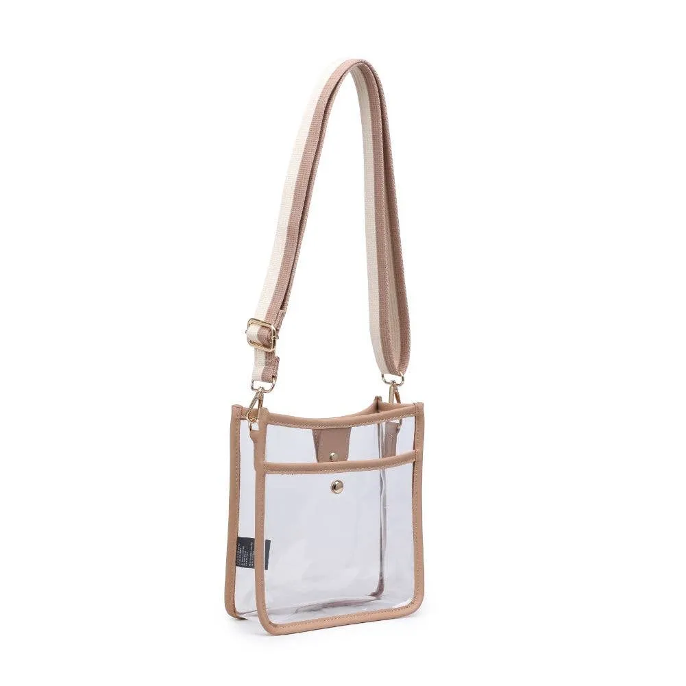 Beckham Clear Crossbody