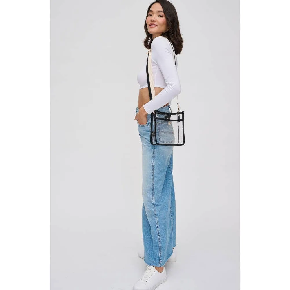 Beckham Clear Crossbody