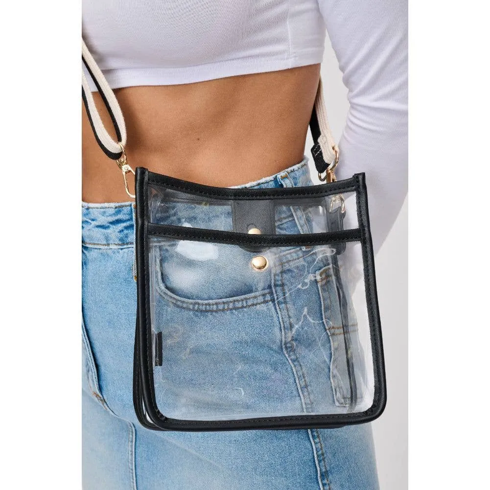 Beckham Clear Crossbody