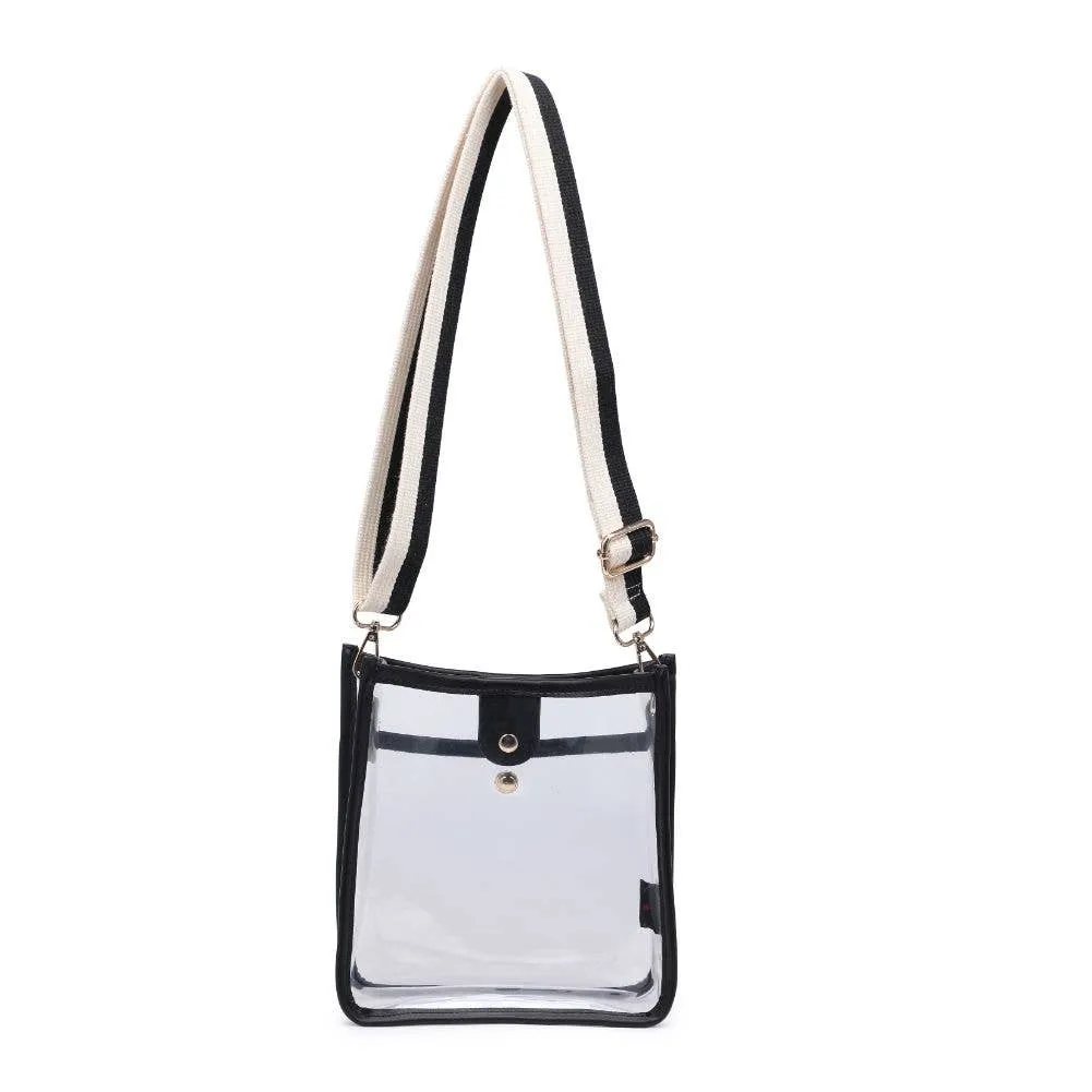 Beckham Clear Crossbody