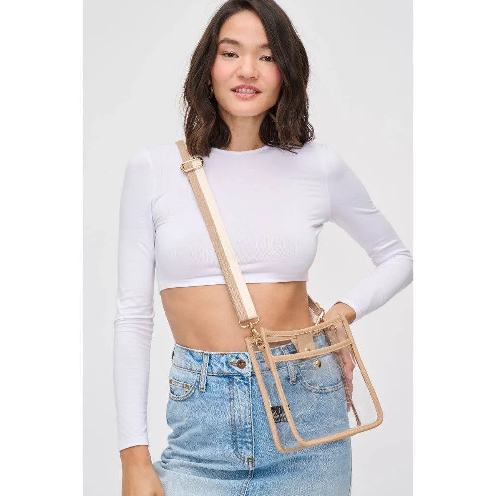 Beckham Clear Crossbody