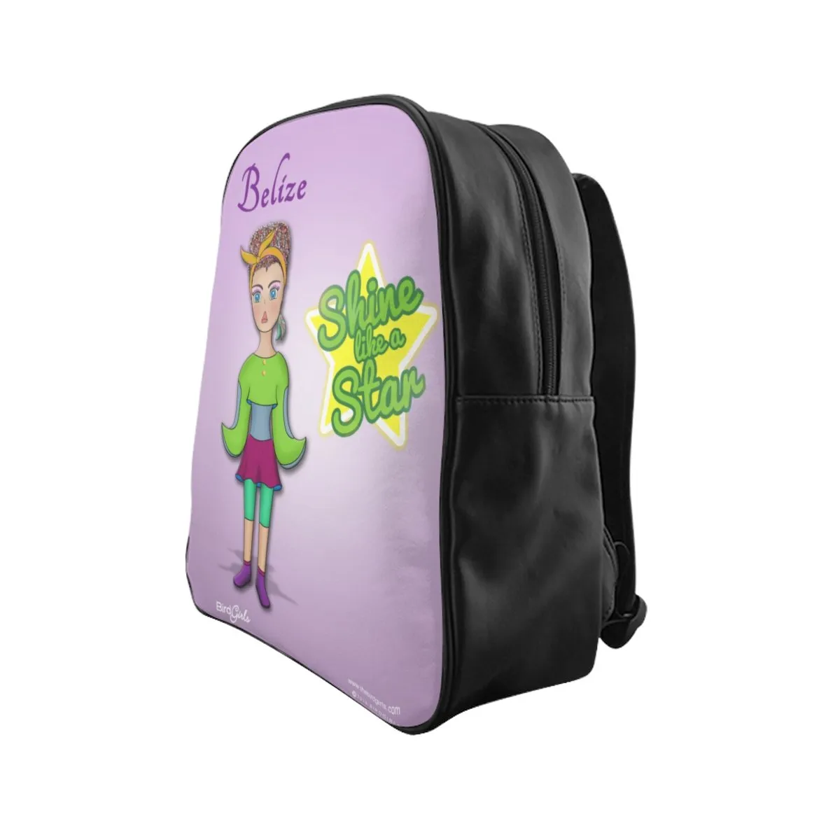 Belize BirdGirl School Backpack