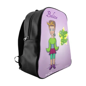Belize BirdGirl School Backpack