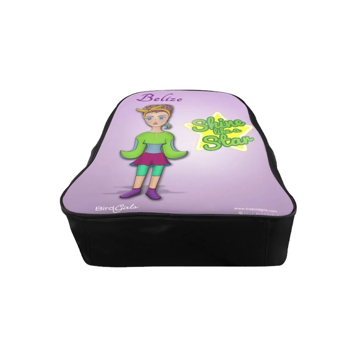 Belize BirdGirl School Backpack