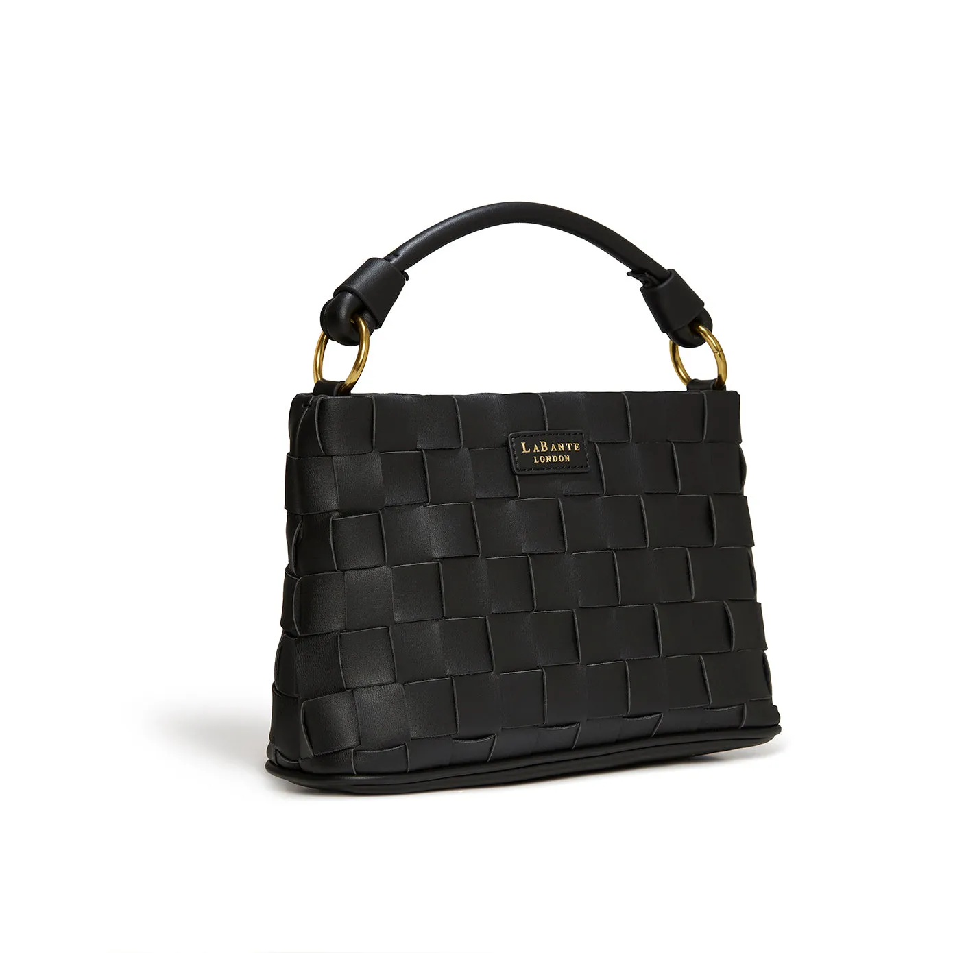 Bella Black Vegan Mini Crossbody Bag ( Pre-Order for March 2025)