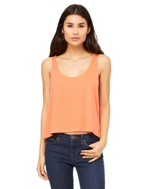 Bella Canvas Ladies Boxy Tank | Coral