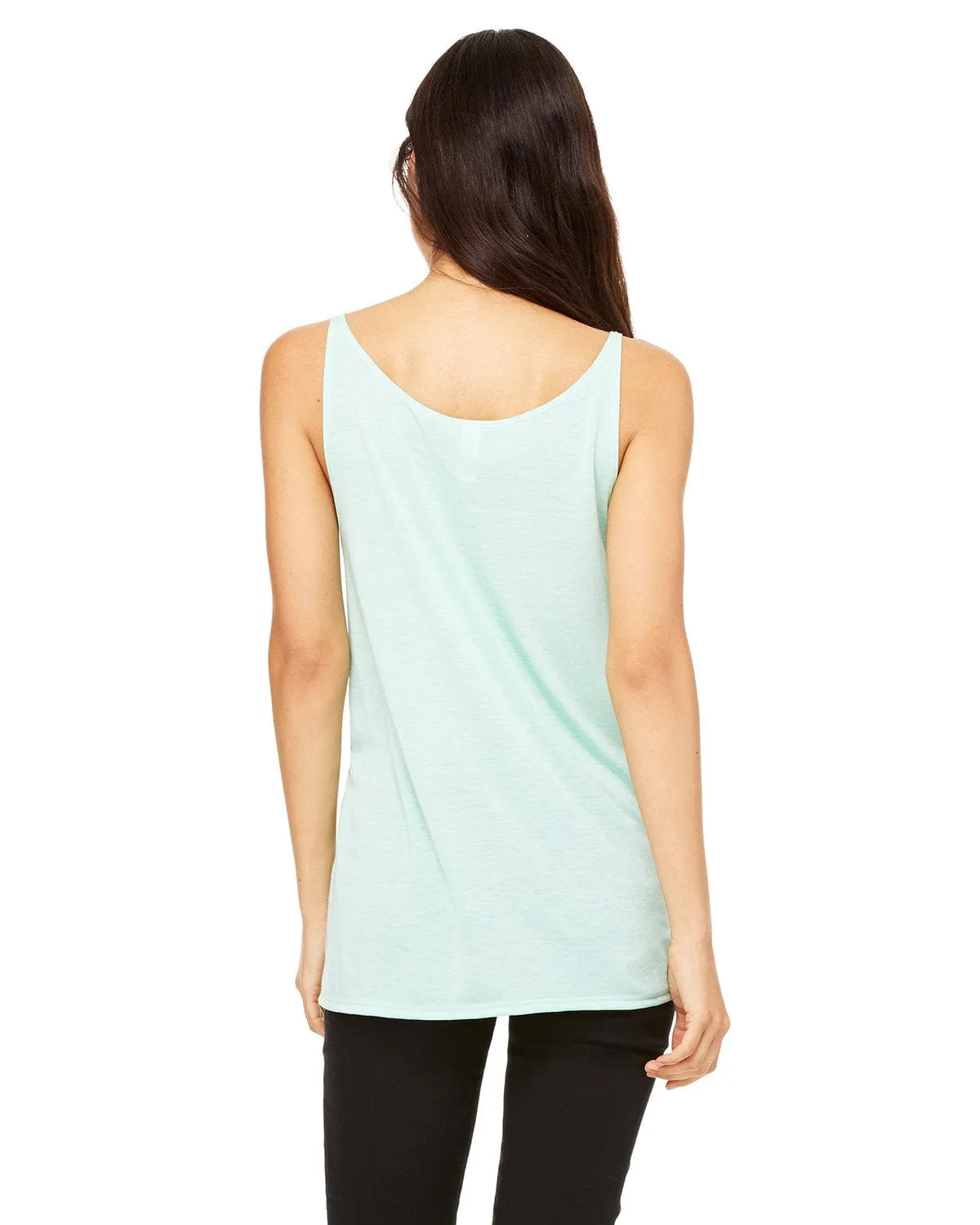 Bella Canvas Ladies Slouchy Tank | Mint