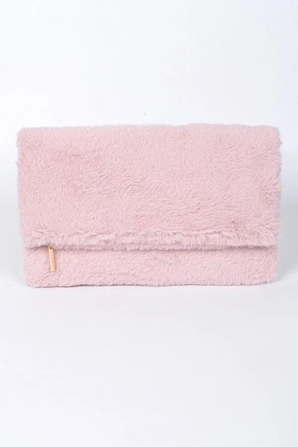 Bella Fur Clutch