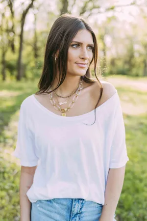 Bella Women's Slouchy Tee