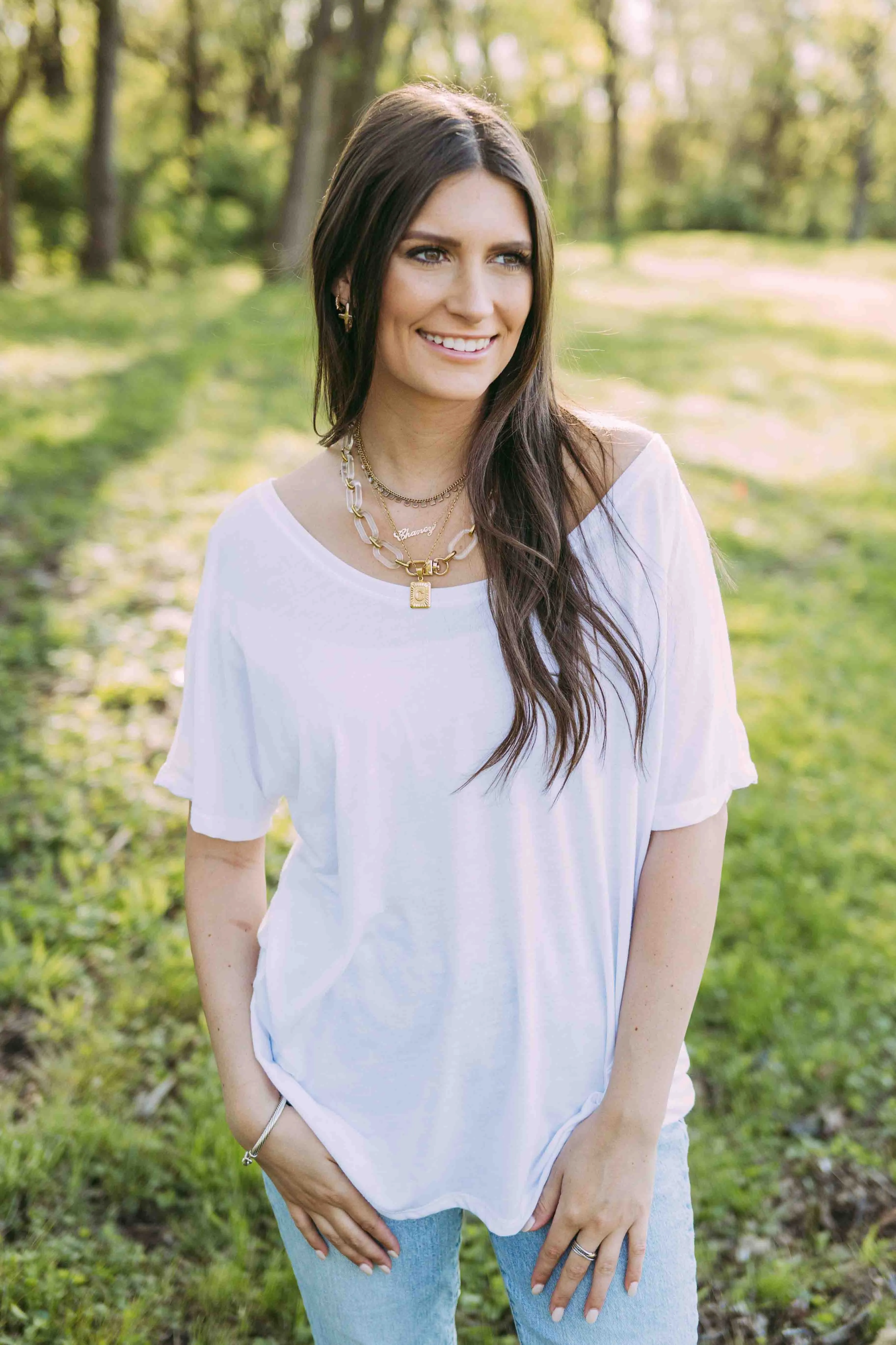 Bella Women's Slouchy Tee