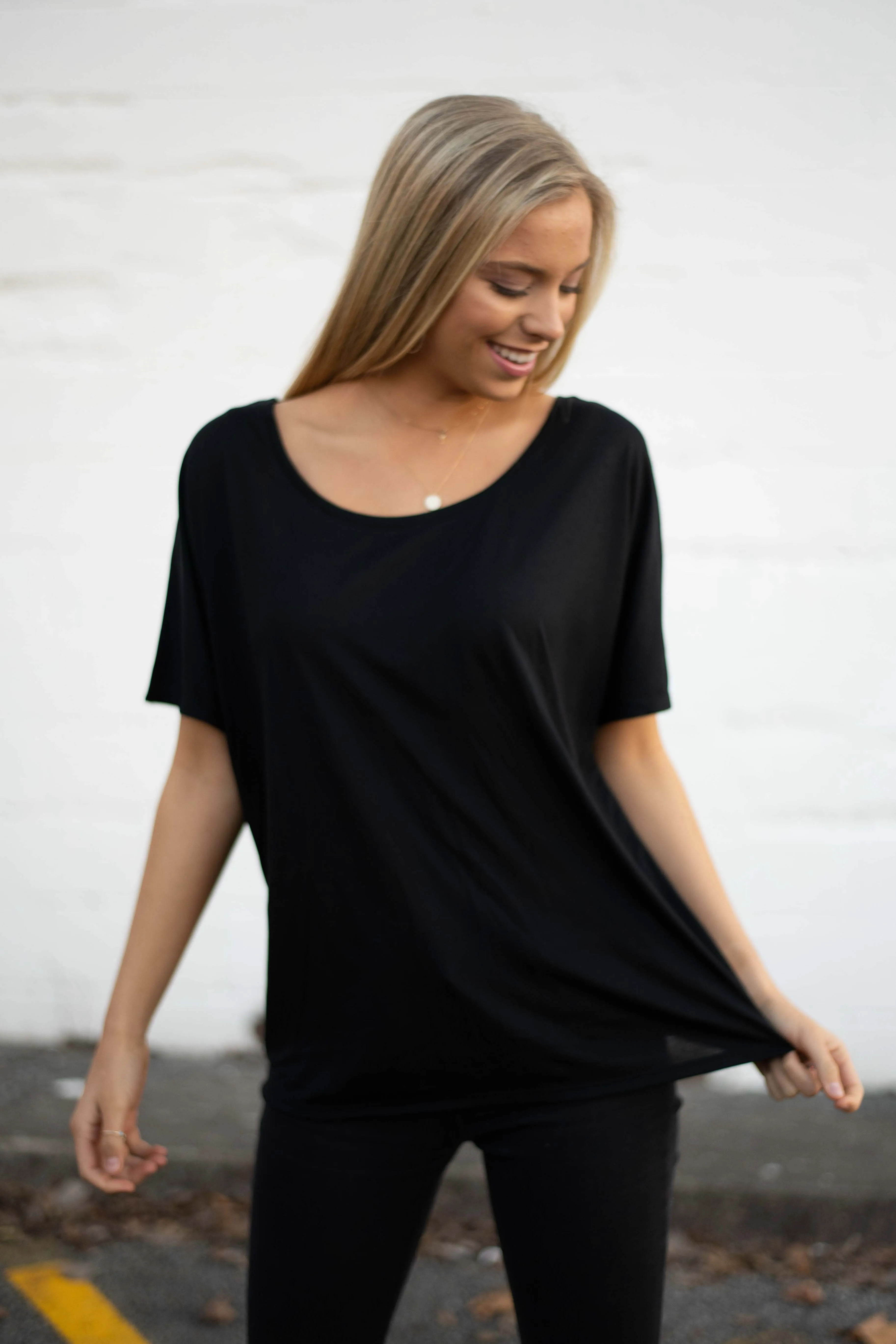 Bella Women's Slouchy Tee