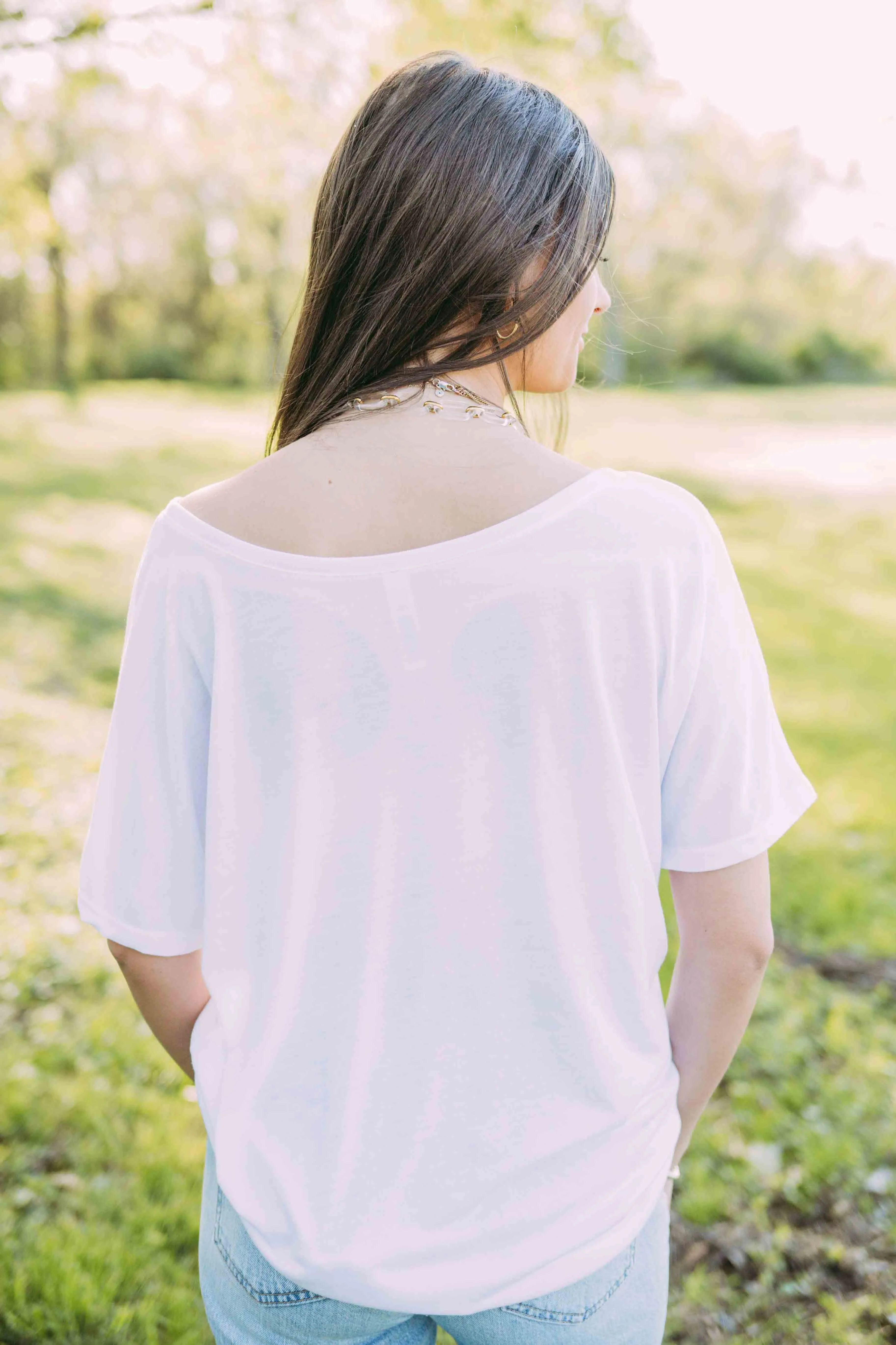 Bella Women's Slouchy Tee