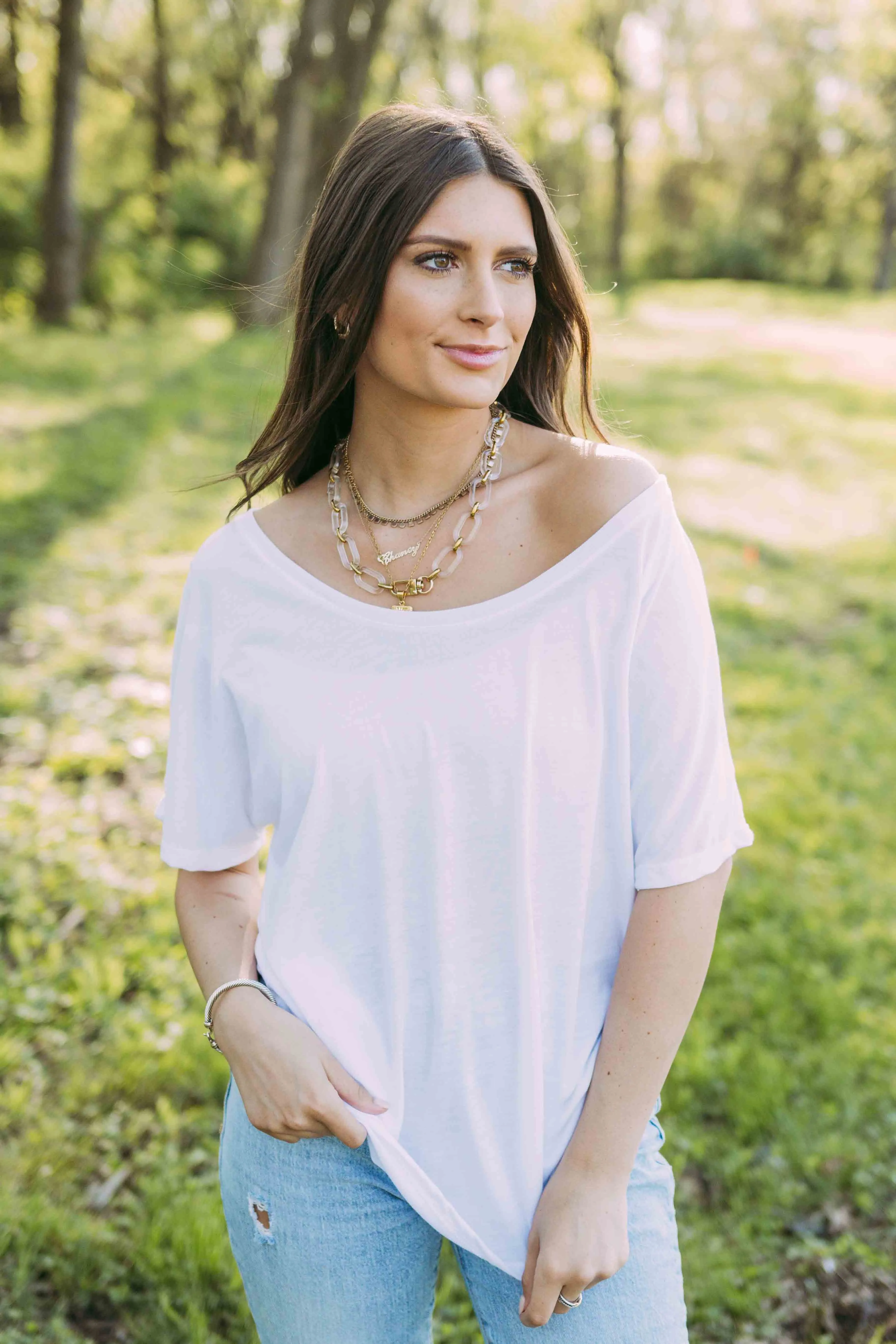 Bella Women's Slouchy Tee