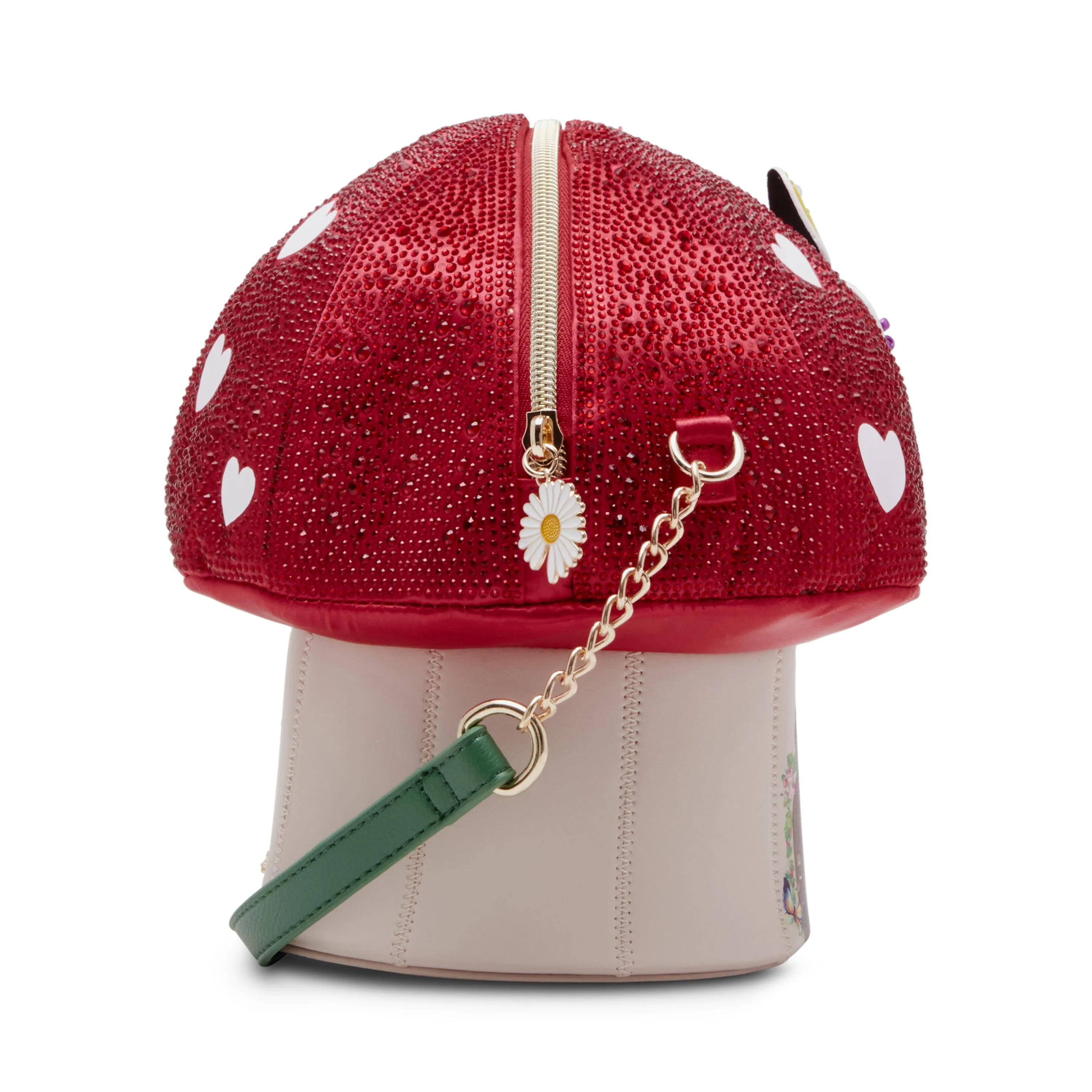 Betsey Johnson Kitsch Mush Love Crossbody Bag