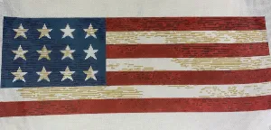 Birds of a Feather BF625 Old Glory Jean Jacket