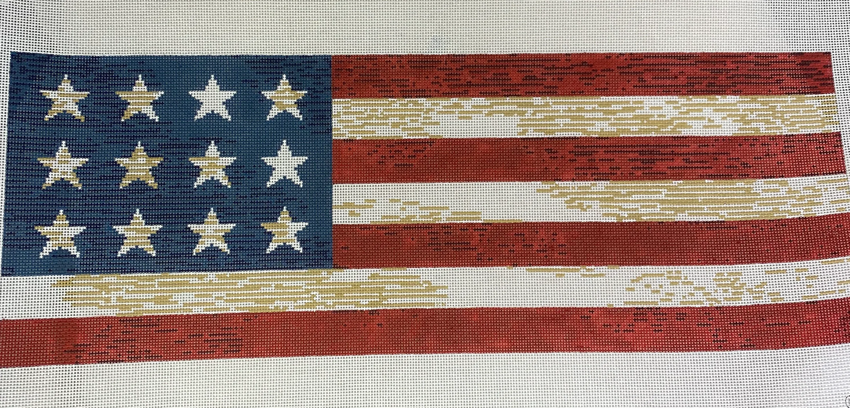Birds of a Feather BF625 Old Glory Jean Jacket