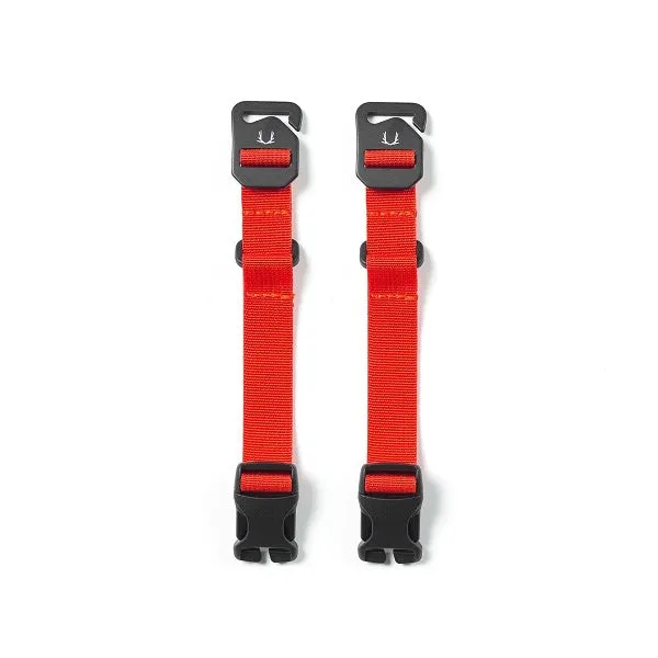 Black Ember : Citadel Short Compression Straps ( Set of Two )