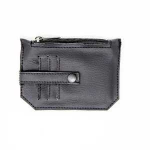 Black Mini Slim Purse