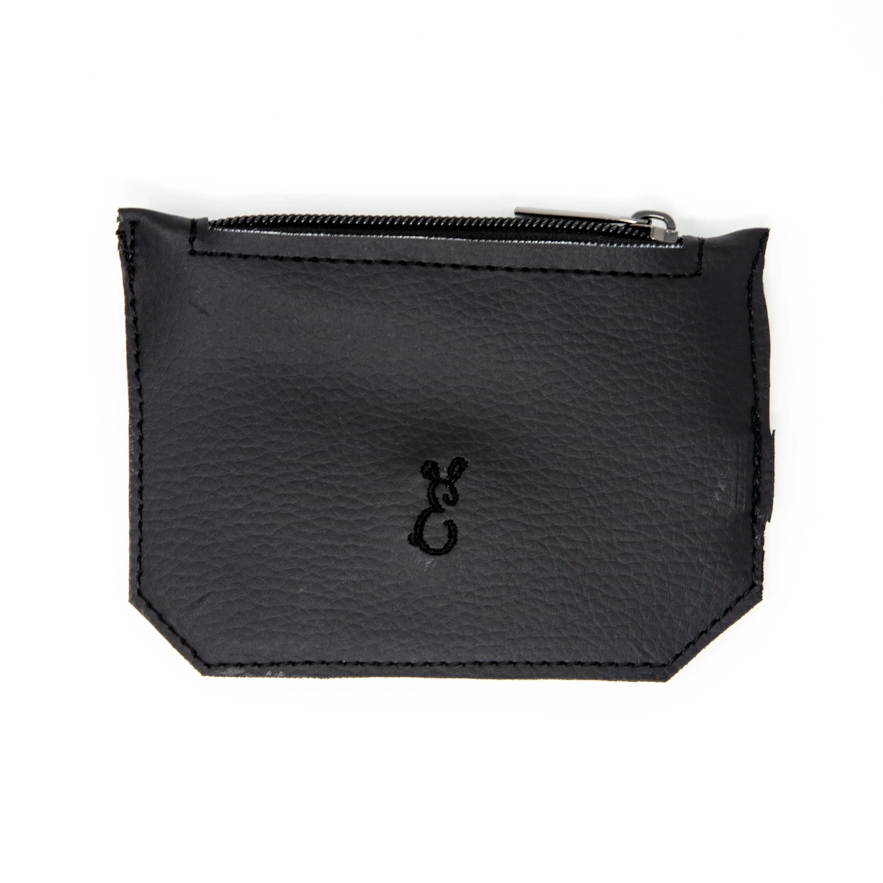 Black Mini Slim Purse