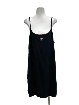 Black Sporty Sleeveless Dress