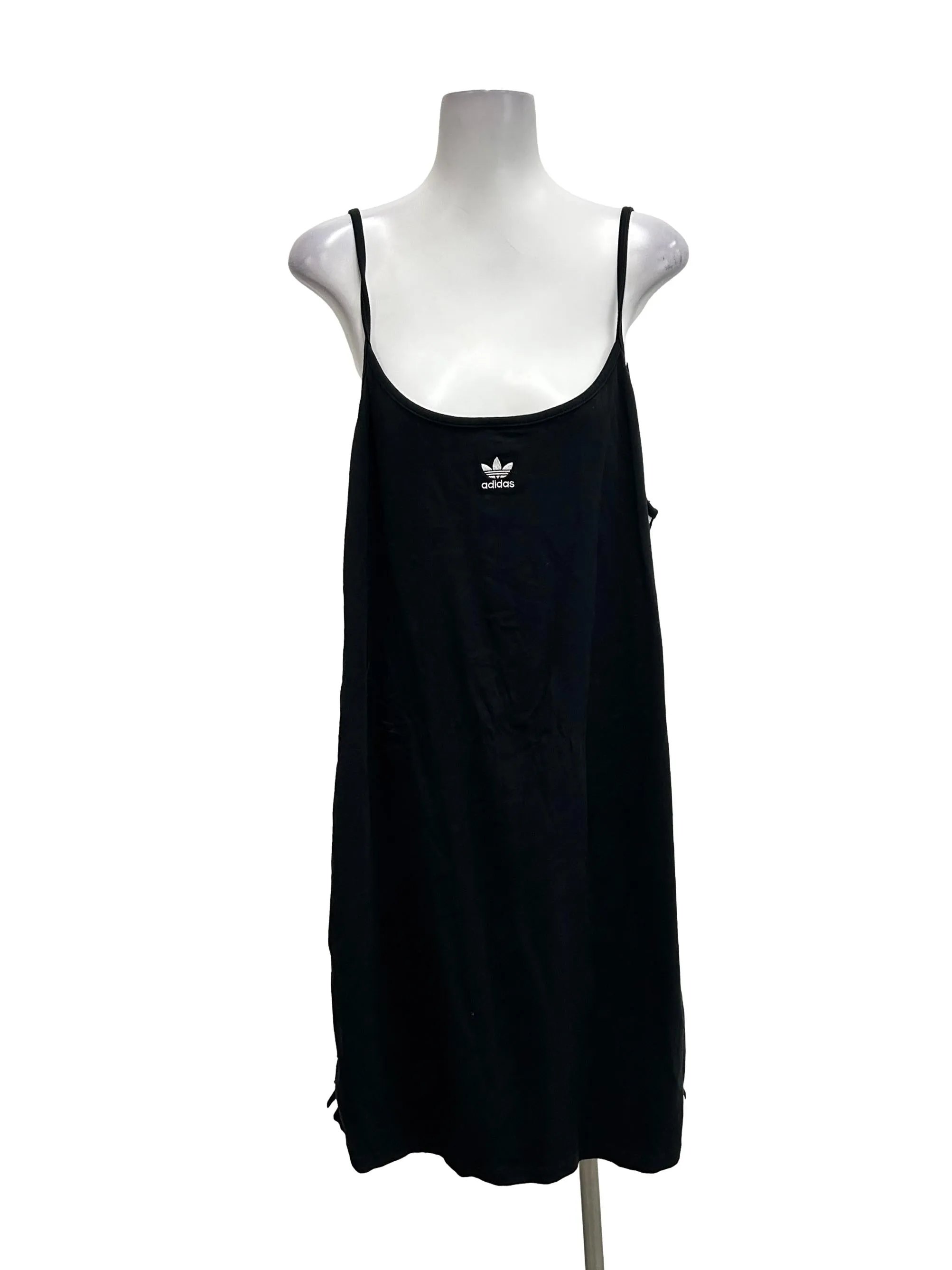 Black Sporty Sleeveless Dress