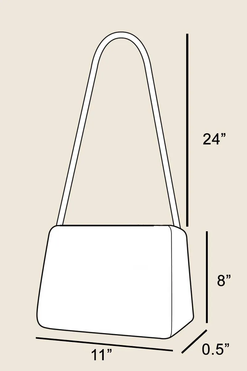 black stitched straw envelope clutch