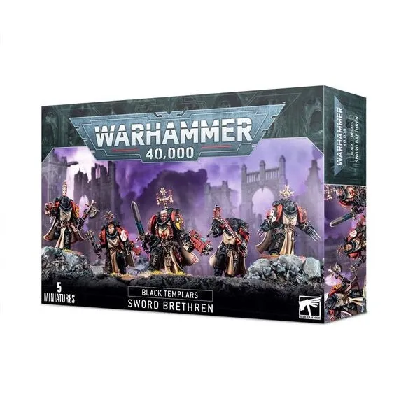 Black Templars Sword Brethren.
