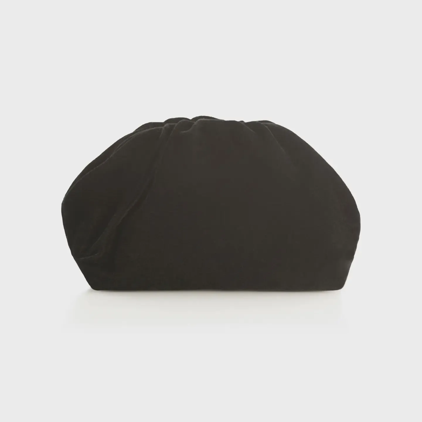 Black Velvet Clutch