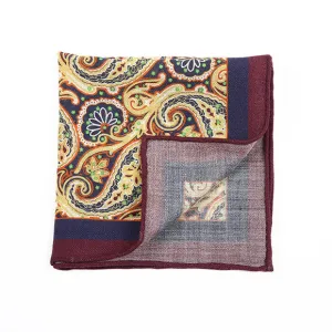 Blossom Blush Pocket Square