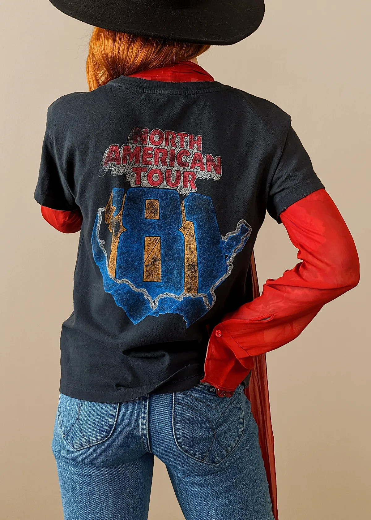 Bob Dylan American Tour '81 Tee