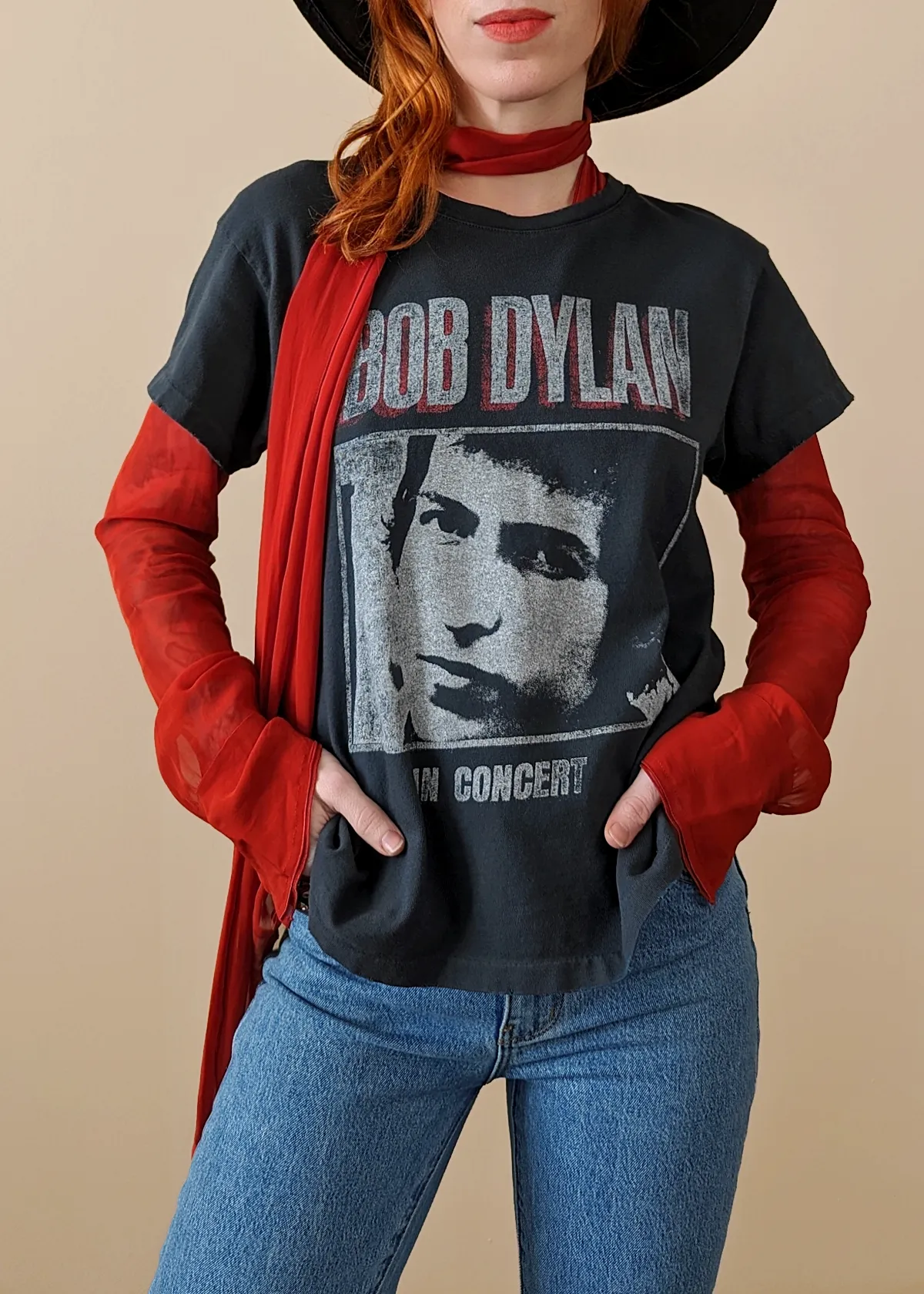 Bob Dylan American Tour '81 Tee