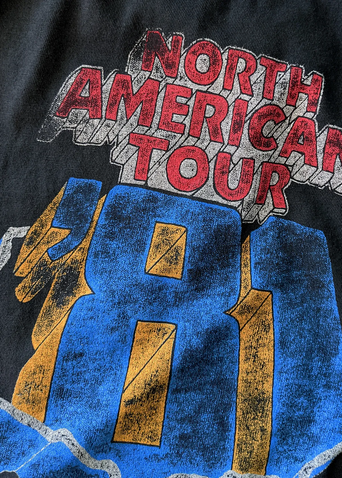 Bob Dylan American Tour '81 Tee