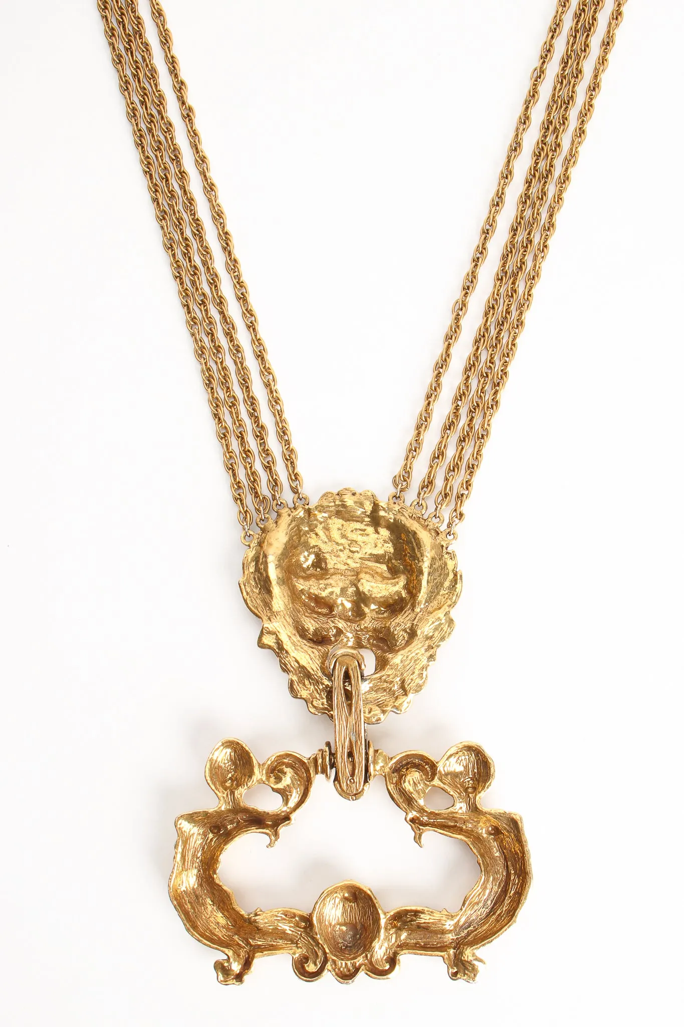 Boca de Veritas Door Knocker Pendant