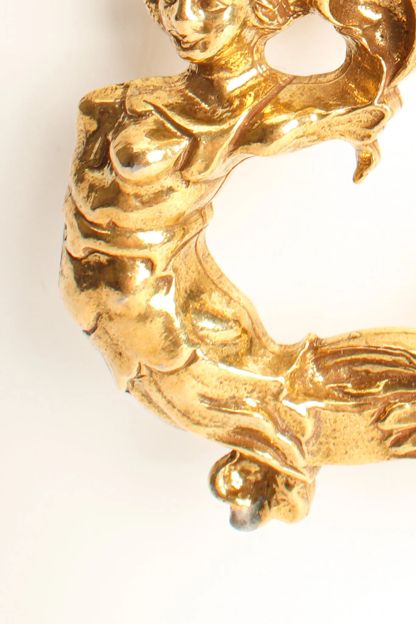 Boca de Veritas Door Knocker Pendant