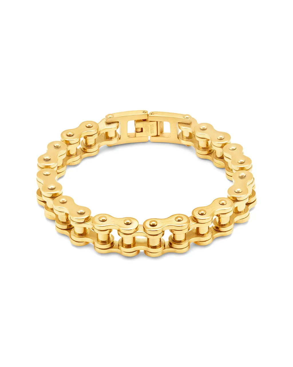 Bolt Watch Band Chain Bracelet