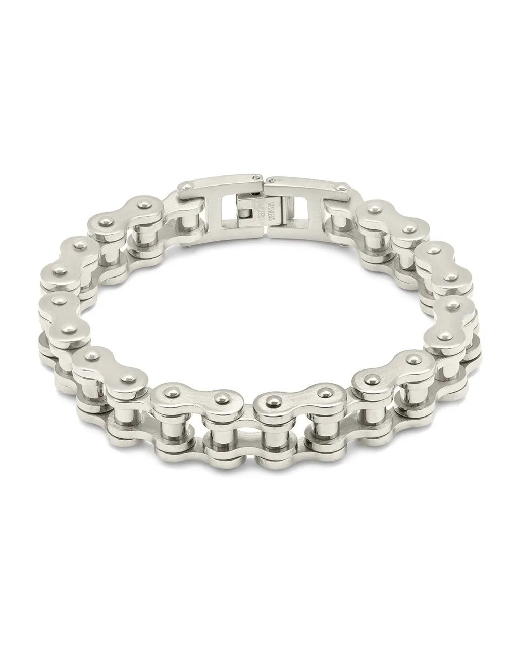 Bolt Watch Band Chain Bracelet