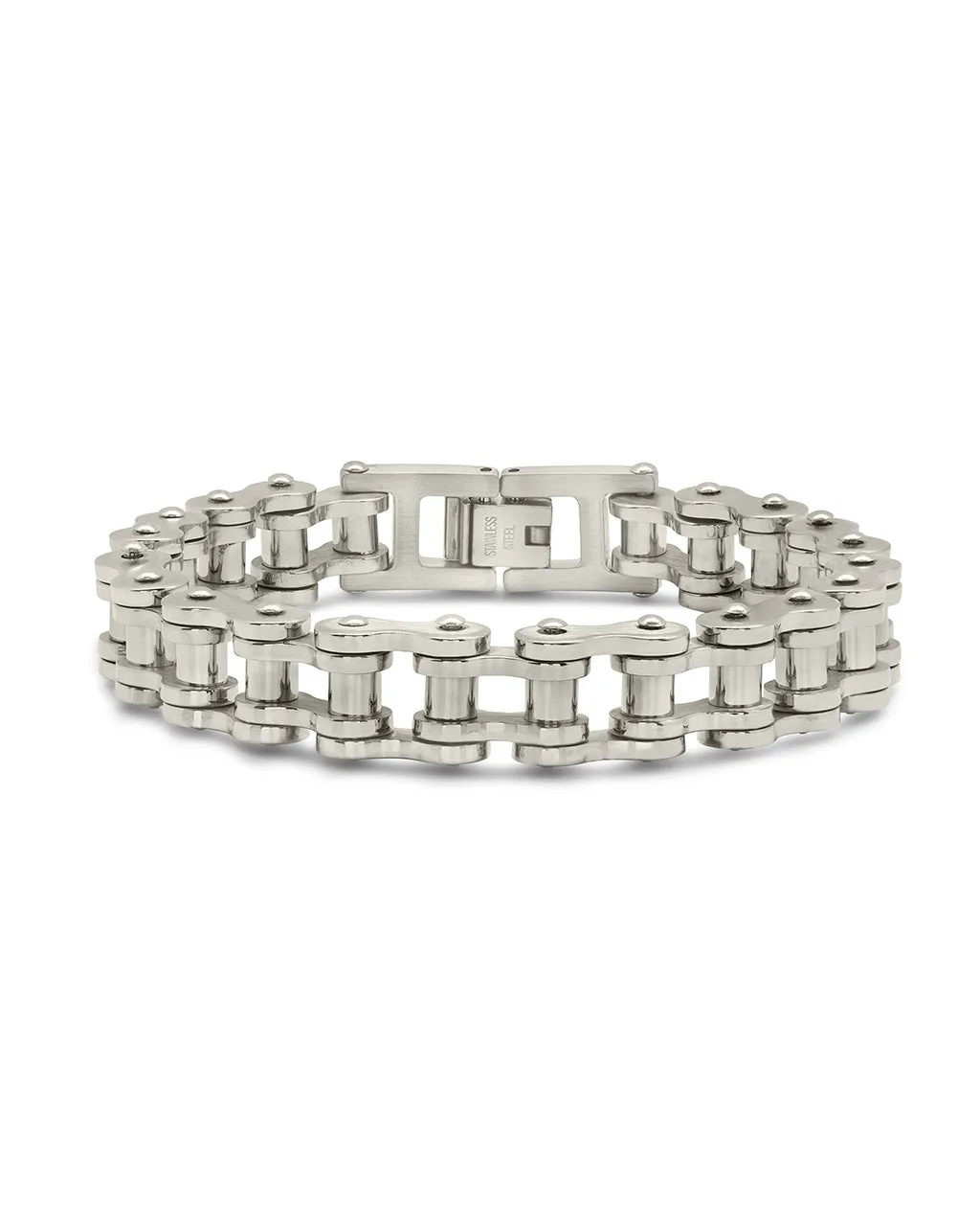 Bolt Watch Band Chain Bracelet