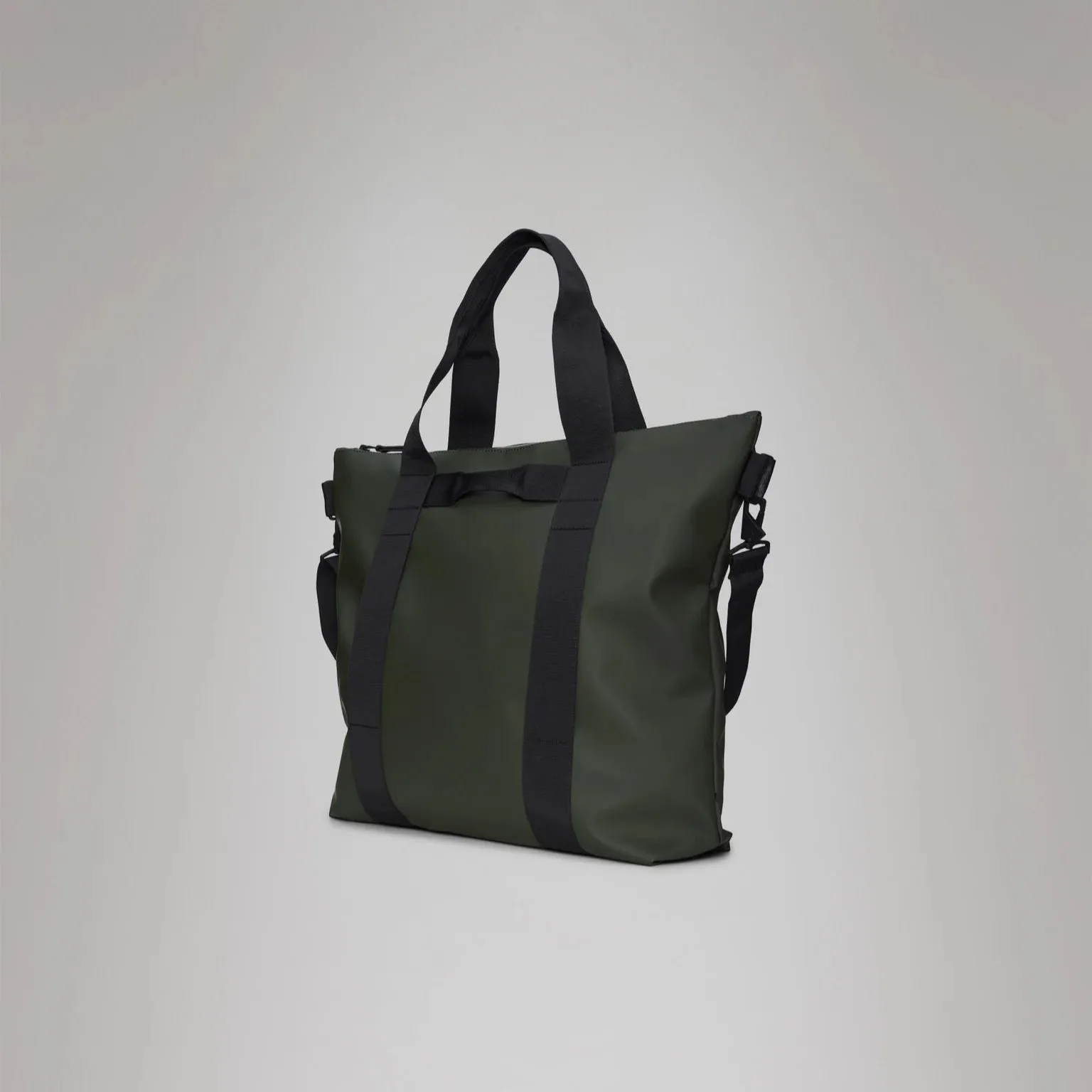 Borsa Tote Bag RAINS Impermeabile W3 Green