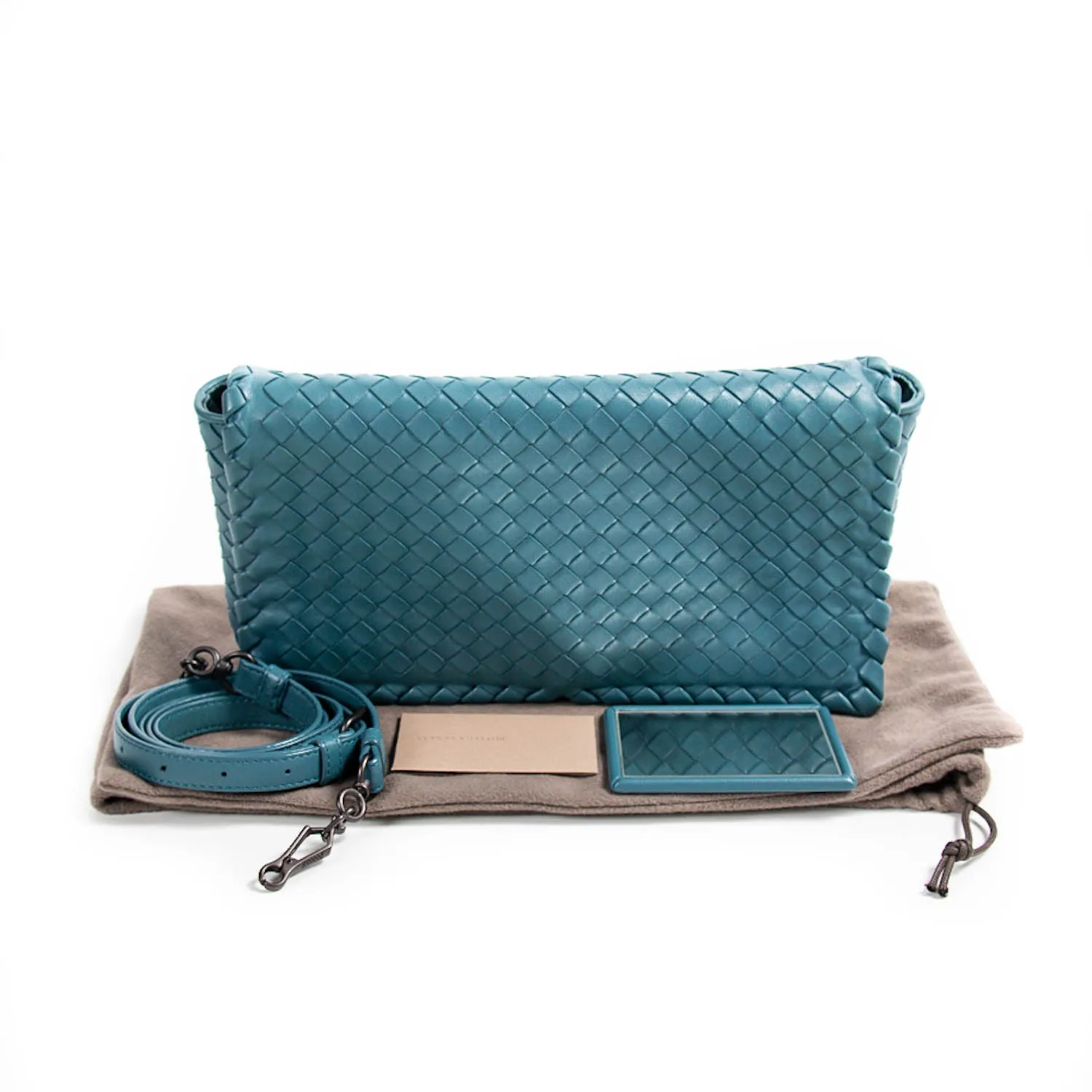 Bottega Veneta Intrecciato Crossbody Bag
