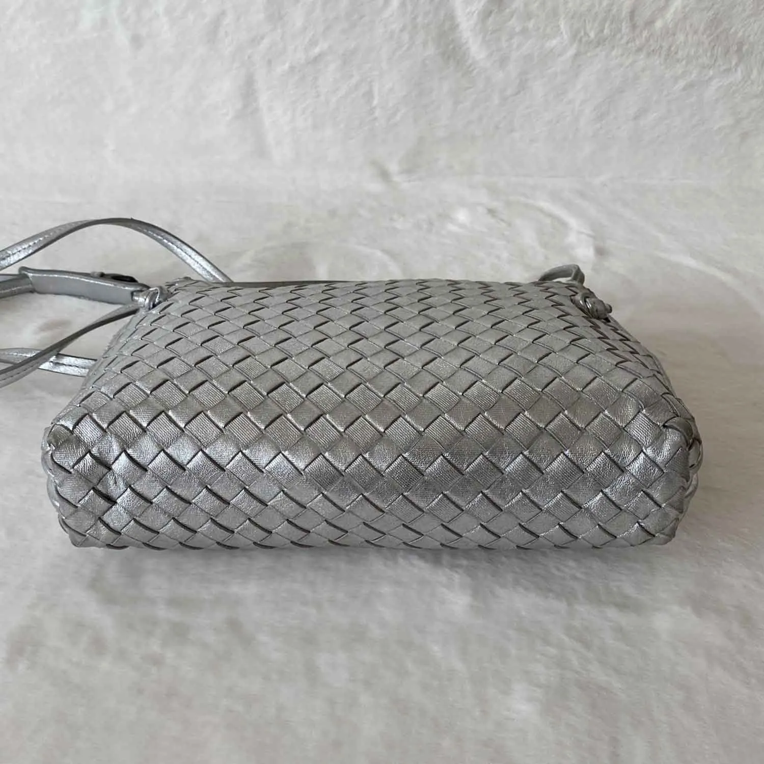 Bottega Veneta Nodini Intrecciato Crossbody Bag