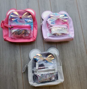 Bow backpack